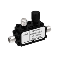 R595343415 by Radiall USA, Inc. - DP3T PLATINUM SMA 6GHZ LATCHING