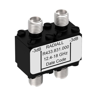 R595347210 by Radiall USA, Inc. - SPDT TERMINATED PLATINUM SMA 6GH
