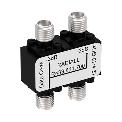 R595347225 by Radiall USA, Inc. - SPDT TERMINATED PLATINUM SMA 6GH