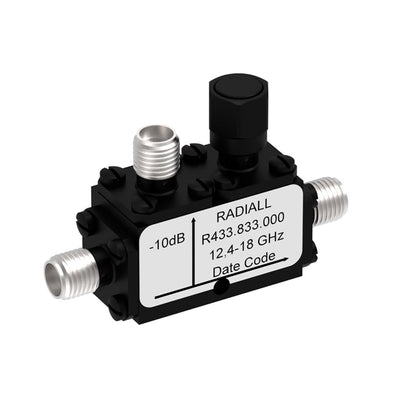 R595353215 by Radiall USA, Inc. - SPDT TERMINATED PLATINUM SMA 6GH