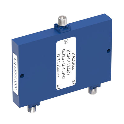 R595357225 by Radiall USA, Inc. - SPDT TERMINATED PLATINUM SMA 6GH