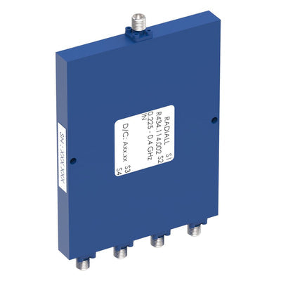 R595363115 by Radiall USA, Inc. - SPDT PLATINUM SMA 6GHZ LATCHING