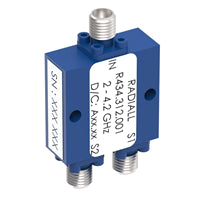 R434312001 by Radiall USA, Inc. - POWER DIVIDER 2W SMA 2-4.2GHZ