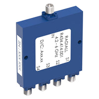 R434414001 by Radiall USA, Inc. - POWER DIVIDER 4W SMA 4.2-6GHZ