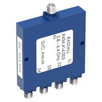 R434414003 by Radiall USA, Inc. - POWER DIVIDER 4W SMA 5.8-6.4GHZ