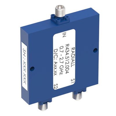 R595437125 by Radiall USA, Inc. - SPDT PLATINUM SMA 20GHZ LATCHING