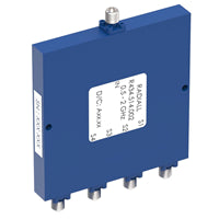 R434514002 by Radiall USA, Inc. - POWER DIVIDER 4W SMA 0.5-2GHZ