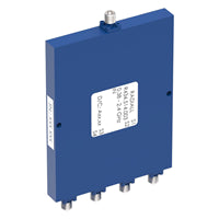 R434514003 by Radiall USA, Inc. - POWER DIVIDER 4W SMA 0.38-2.4GHZ