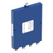 R434514004 by Radiall USA, Inc. - POWER DIVIDER 4W SMA 0.7-2.7GHZ