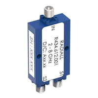 R434612001 by Radiall USA, Inc. - POWER DIVIDER 2W SMA 2-8GHZ