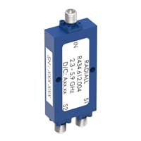 R434612004 by Radiall USA, Inc. - POWER DIVIDER 2W SMA 2.3-5.9GHZ