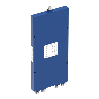 R434614003 by Radiall USA, Inc. - POWER DIVIDER 4W SMA 0.4-6GHZ