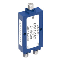 R434712001 by Radiall USA, Inc. - POWER DIVIDER 2W SMA 2-18GHZ