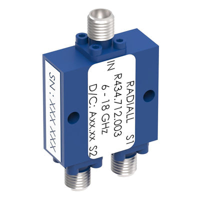 R595463115 by Radiall USA, Inc. - SPDT PLATINUM SMA 20GHZ LATCHING