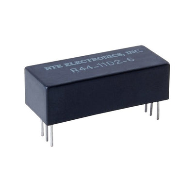 R44-1D2-12 by NTE Electronics, Inc - RELAY-2AMP-DC 12V