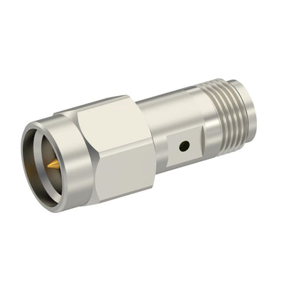 R595467225 by Radiall USA, Inc. - SPDT TERMINATED PLATINUM SMA 20G