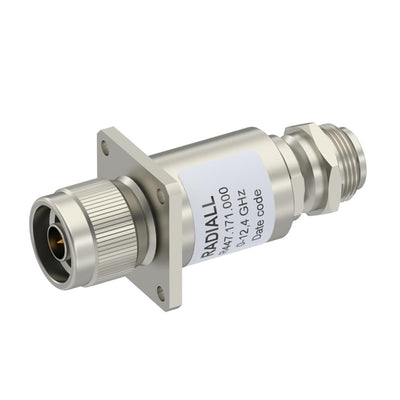 R447171000 by Radiall USA, Inc. - ROTARY JOINT: N 0-18 GHZ