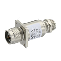 R595F33225 by Radiall USA, Inc. - SPDT TERMINATED PLATINUM SMA 26.