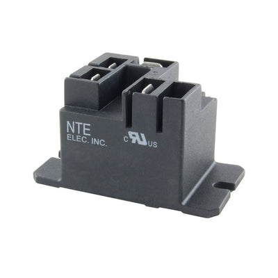 R45-5D20-5/6F by NTE Electronics, Inc - RELAY GEN PURPOSE SPDT 20A 5/6V