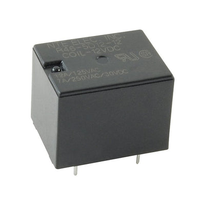 R46-5D12-24 by NTE Electronics, Inc - RELAY GEN PURPOSE SPDT 12A 24V