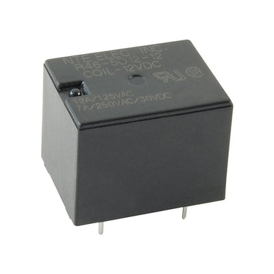 R46-5D3-48 by NTE Electronics, Inc - RELAY GEN PURPOSE SPDT 5A 48V