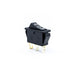 R4DBLKBLKHF0 by E-Switch - ROCKER SWITCH SPDT 15A 125V