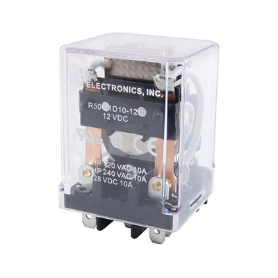 R50-5D10-24 by NTE Electronics, Inc - RELAY IMPULSE SPDT 10A 24V