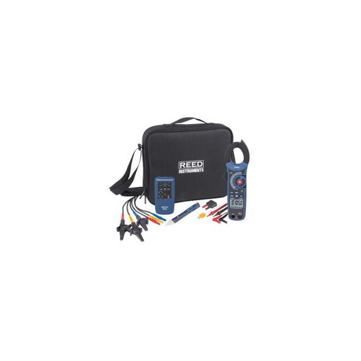 R5004-KIT by REED Instruments - PHASE ROTATION/CLAMP METER KIT