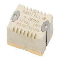 R595F63125 by Radiall USA, Inc. - SPDT PLATINUM SMA 26.5GHZ LATCHI