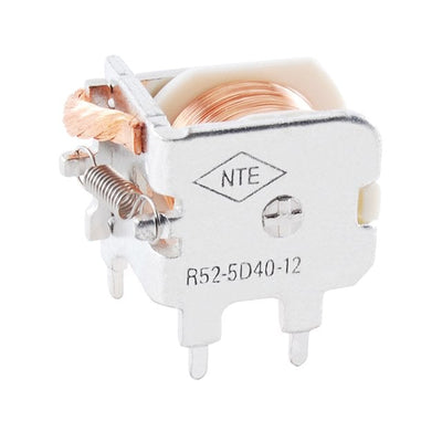 R52-1D40-12 by NTE Electronics, Inc - RELAY SPST 40AMP 12VDC