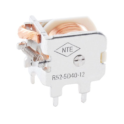 R52-5D40-12 by NTE Electronics, Inc - RELAY SPDT 40AMP 12VDC