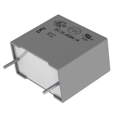R523N410050P1M by KEMET - FILM CAPAC 1UF 20% 630VDC RADIAL