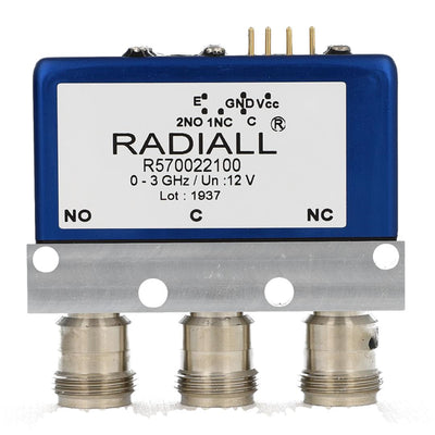 R570113000 by Radiall USA, Inc. - IC RF SWITCH SPDT 12.4GHZ MODULE