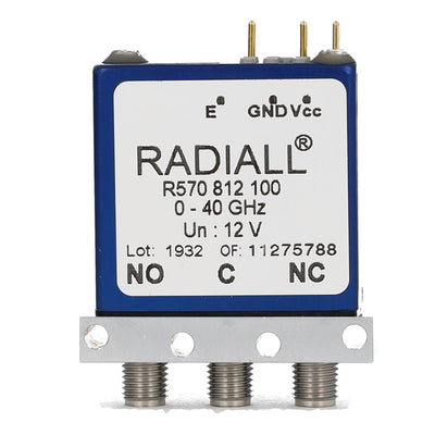 R570312100 by Radiall USA, Inc. - IC RF SWITCH SPDT 3GHZ MODULE