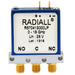 R570412000LP by Radiall USA, Inc. - IC RF SWITCH SPDT 18GHZ MODULE