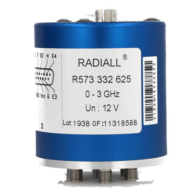 R573423335 by Radiall USA, Inc. - SP3T RAMSES SMA 18GHZ LATCHING 2