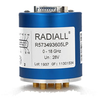 R573432625LP by Radiall USA, Inc. - SP6T RAMSES LOW PIM SMA 18GHZ LA