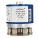 R573503400 by Radiall USA, Inc. - SP4T RAMSES TNC 3GHZ NORMALLY OP