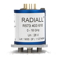 R573802600 by Radiall USA, Inc. - SP6T RAMSES SMA2.9 40GHZ NORMALL