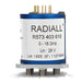 R573913600 by Radiall USA, Inc. - SP6T RAMSES DIN 2.5GHZ NORMALLY