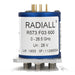 R573F03600 by Radiall USA, Inc. - SP6T RAMSES SMA 26.5GHZ NORMALLY