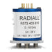 R573J03610 by Radiall USA, Inc. - SP6T RAMSES 2.4MM 50GHZ NORMALLY
