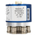 R574103610 by Radiall USA, Inc. - SP6T TERMINATED RAMSES N 12.4GHZ