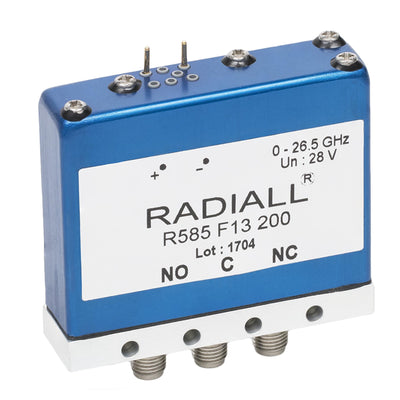 R420720110 by Radiall USA, Inc. - ATTENUATOR: 7-16 20DB 3GHZ 100W