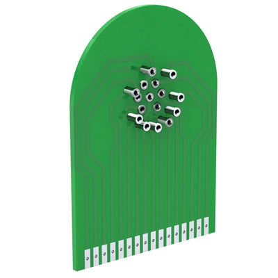 R599902000 by Radiall USA, Inc. - PRINTED CIRCUIT BOARD INTERFACE