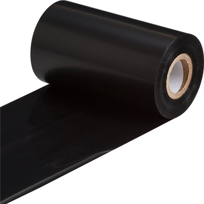 R6207 by Brady Corporation - R6200 PRINTER RIBBON 1"" CORE BK