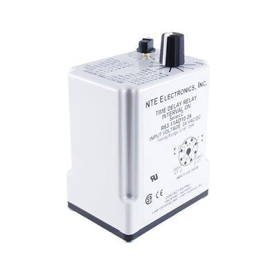 R63-11AD10-120 by NTE Electronics, Inc - RELAY TIME DELAY 10A 240V
