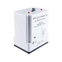 R66-11CA10-240 by NTE Electronics, Inc - RELAY IMPULSE DPDT 10A 240V