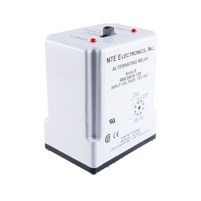 R66-5A10-240 by NTE Electronics, Inc - RELAY IMPULSE SPDT 10A 240V