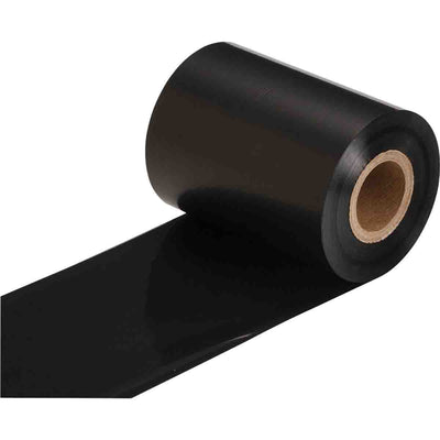 R6602 by Brady Corporation - R6600 PRINTER RIBBON 1"" CORE BK